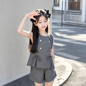 OT女童夏季清凉套装