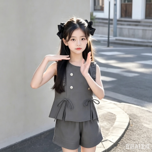 OT女童夏季清凉套装