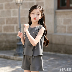 OT女童夏季清凉套装
