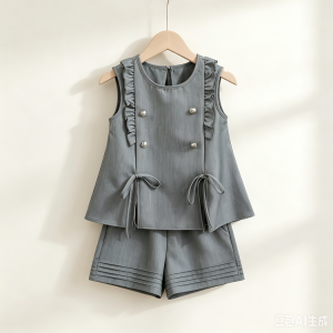 OT女童夏季清凉套装