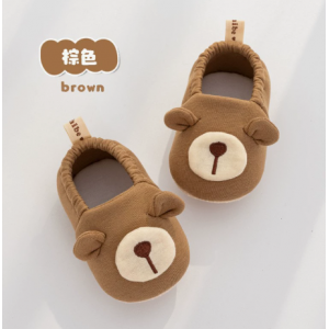 Oto&ntilde;o e invierno los Beb&eacute;s aprenden a caminar zapatos con suelas blandas los zapatos ense&ntilde;an temprano a los cachorros lindos los zapatos transpirables y limitados HY - 2441