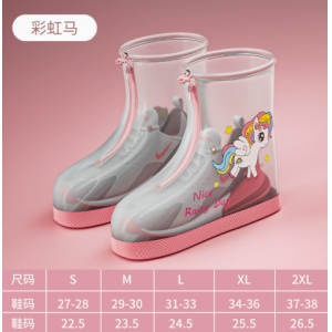 儿童防水防雨鞋套外穿防滑耐磨雨鞋套
