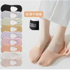 多巴胺夏季女款网眼隐形袜浅口防滑不掉跟透气简约百搭袜子