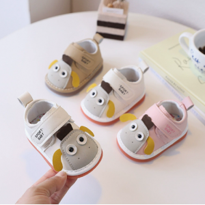 Se llama zapatos para beb&eacute;s y ni&ntilde;os peque&ntilde;os para aprender a caminar, zapatos individuales, dibujos animados, suela suave 6923