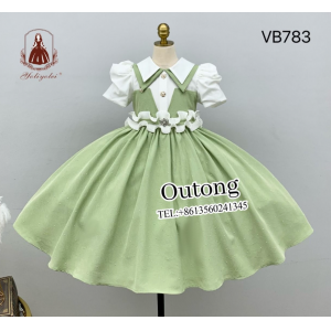OT清新系女童洛丽塔公主裙VB783#