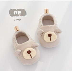 Oto&ntilde;o e invierno los Beb&eacute;s aprenden a caminar zapatos con suelas blandas los zapatos ense&ntilde;an temprano a los cachorros lindos los zapatos transpirables y limitados HY - 2441