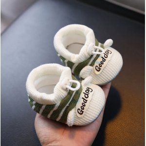 Printemps automne hommes femmes b&eacute;b&eacute; chaussures b&eacute;b&eacute; anti - chute fines chaussettes respirantes 0 - 1 ans semelle souple