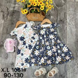 儿童连衣裙棉布碎花裙夏季无袖长裙