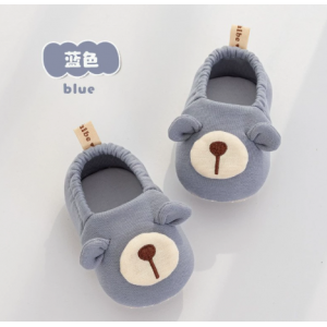 Oto&ntilde;o e invierno los Beb&eacute;s aprenden a caminar zapatos con suelas blandas los zapatos ense&ntilde;an temprano a los cachorros lindos los zapatos transpirables y limitados HY - 2441