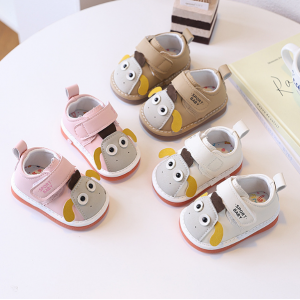 Se llama zapatos para beb&eacute;s y ni&ntilde;os peque&ntilde;os para aprender a caminar, zapatos individuales, dibujos animados, suela suave 6923
